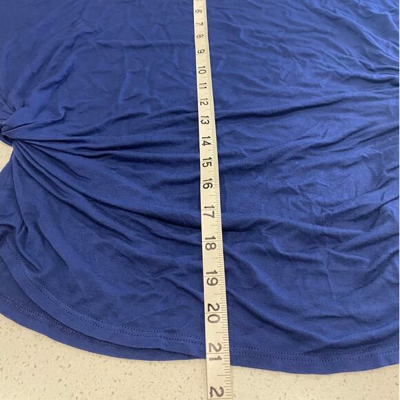 Green Envelope Los Angeles Blue Women's T-Shirt Size Small - Picture 4 of 4